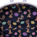 Loungefly The Little Mermaid (1989) Ursula Lair Glow Mini Backpack