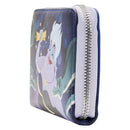 Loungefly The Little Mermaid (1989) Ursula Lair Glow Zip Around Purse