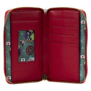 Loungefly Mulan (1998) Princess Scene Zip Around Purse