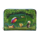 Loungefly Up (2009) Jungle Stroll Zip Around Purse