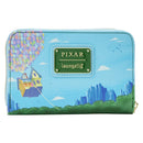 Loungefly Up (2009) Jungle Stroll Zip Around Purse