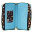 Loungefly Up (2009) Jungle Stroll Zip Around Purse