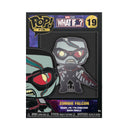 Funko Pop What If Zombie Falcon 4" Pop! Enamel Pin