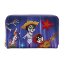 Loungefly Coco Miguel & Hector Preformance Zip Purse