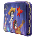 Loungefly Coco Miguel & Hector Preformance Zip Purse