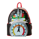 Loungefly Elf Clausometer Light up Mini Backpack