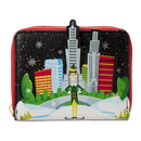 Loungefly Elf Buddy in Manhattan Zip Purse