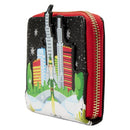 Loungefly Elf Buddy in Manhattan Zip Purse