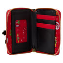 Loungefly Elf Buddy in Manhattan Zip Purse