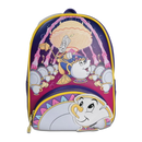 Loungefly Beauty and the Beast (1991) Be Our Guest Mini Backpack [RS]