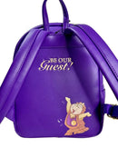 Loungefly Beauty and the Beast (1991) Be Our Guest Mini Backpack [RS]