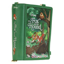 Loungefly The Fox & the Hound Classic Book Convertible Crossbody