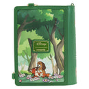 Loungefly The Fox & the Hound Classic Book Convertible Crossbody