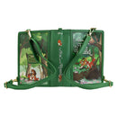 Loungefly The Fox & the Hound Classic Book Convertible Crossbody