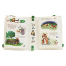 Loungefly The Fox & the Hound Classic Book Convertible Crossbody