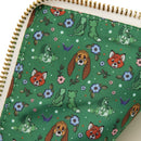 Loungefly The Fox & the Hound Classic Book Convertible Crossbody