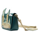 Loungefly Harry Potter Golden Hogwarts Crossbody with Pouch