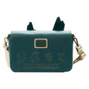 Loungefly Harry Potter Golden Hogwarts Crossbody with Pouch