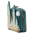 Loungefly Harry Potter Golden Hogwarts Accordion Purse