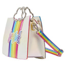 Loungefly Lisa Frank Rainbow Cloud Handle Crossbody