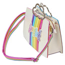 Loungefly Lisa Frank Rainbow Cloud Handle Crossbody