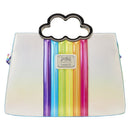 Loungefly Lisa Frank Rainbow Cloud Handle Crossbody