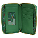 Loungefly The Fox & the Hound Classic Book Zip Around Purse