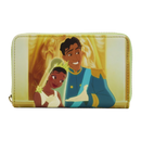Loungefly The Princess & the Frog Scene Zip Around Purse