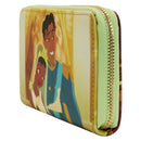 Loungefly The Princess & the Frog Scene Zip Around Purse