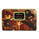 Loungefly The Princess & the Frog Scene Zip Around Purse