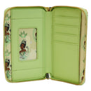 Loungefly The Princess & the Frog Scene Zip Around Purse