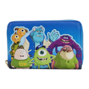 Loungefly Monsters University Scare Games Zip Purse
