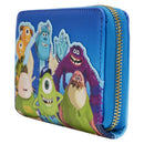 Loungefly Monsters University Scare Games Zip Purse