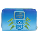 Loungefly Monsters University Scare Games Zip Purse