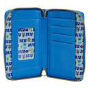 Loungefly Monsters University Scare Games Zip Purse