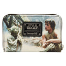 Loungefly Star Wars Episode 5: The Empire Strikes Back Final Frames Zip Around Purse