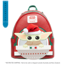 Loungefly Star Wars Santa Grogu US Exclusive Mini Backpack [RS]