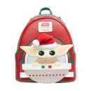 Loungefly Star Wars Santa Grogu US Exclusive Mini Backpack [RS]