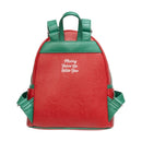 Loungefly Star Wars Santa Grogu US Exclusive Mini Backpack [RS]