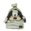 Loungefly Disney Mummy Goofy Mini US Exclusive Backpack UV Glow [RS]