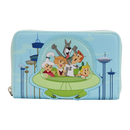 Loungefly The Jetsons Spaceship Zip Around Purse