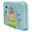 Loungefly The Jetsons Spaceship Zip Around Purse