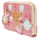 Loungefly Peter Pan (1953) 70th Anniversary You Can Fly Zip Around Purse