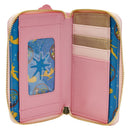 Loungefly Peter Pan (1953) 70th Anniversary You Can Fly Zip Around Purse