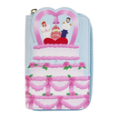 Loungefly The Little Mermaid (1989) Wedding Cake Zip Around Purse