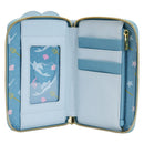 Loungefly The Little Mermaid (1989) Wedding Cake Zip Around Purse