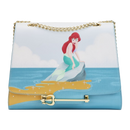 Loungefly The Little Mermaid (1989) Triton's Gift Crossbody