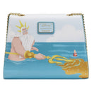 Loungefly The Little Mermaid (1989) Triton's Gift Crossbody