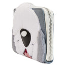 Loungefly The Little Mermaid (1989) Max Cosplay Zip Around Wallet