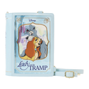 Loungefly Lady and the Tramp Book Convertible Crossbody